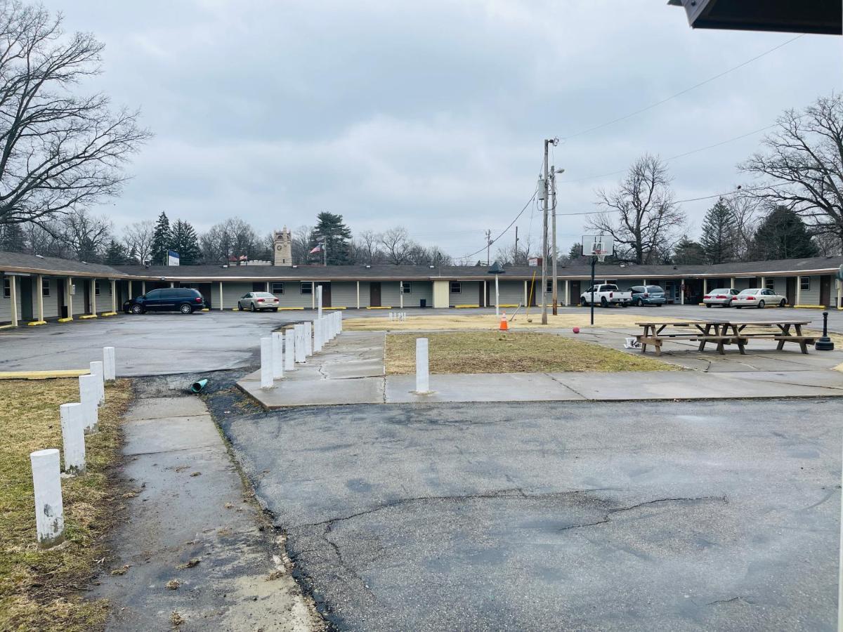 Woodridge Motel Terre Haute Exteriör bild