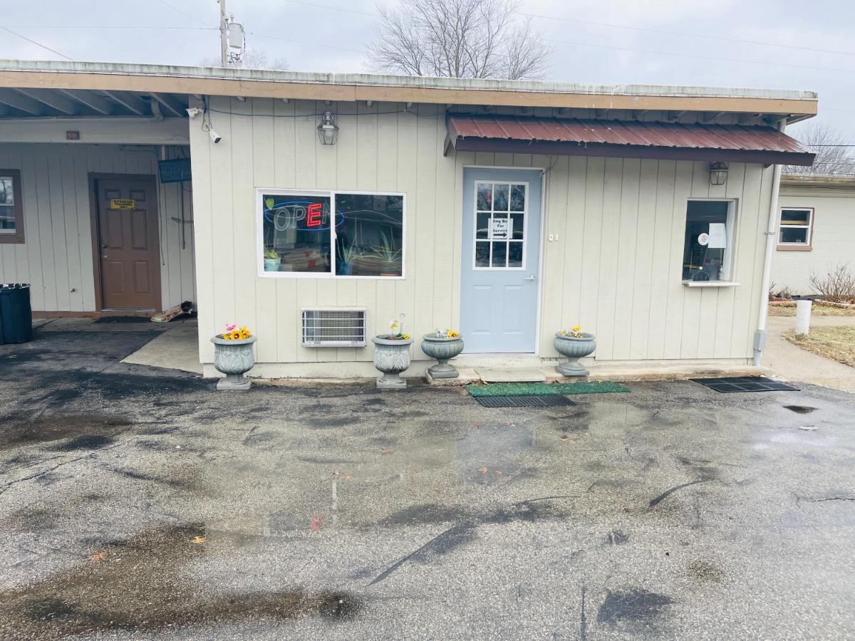 Woodridge Motel Terre Haute Exteriör bild
