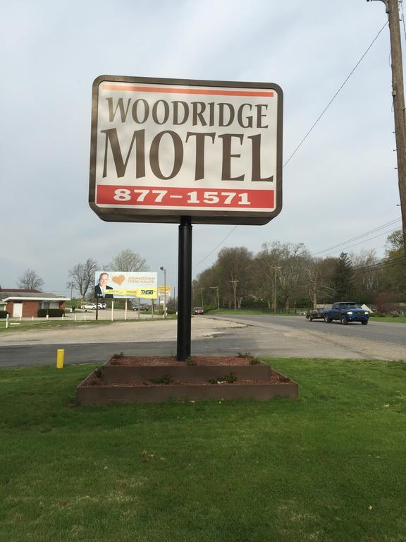 Woodridge Motel Terre Haute Exteriör bild
