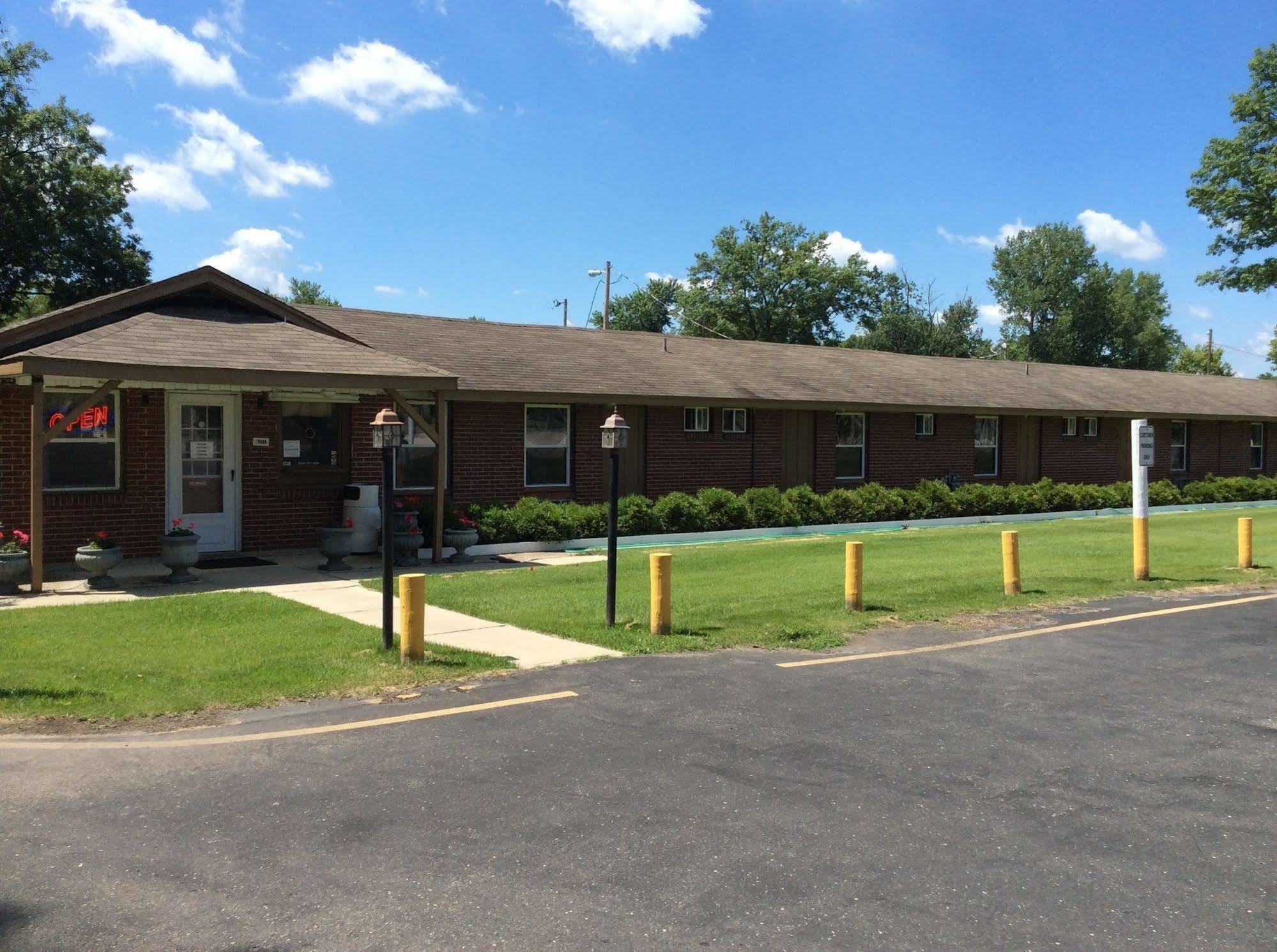 Woodridge Motel Terre Haute Exteriör bild