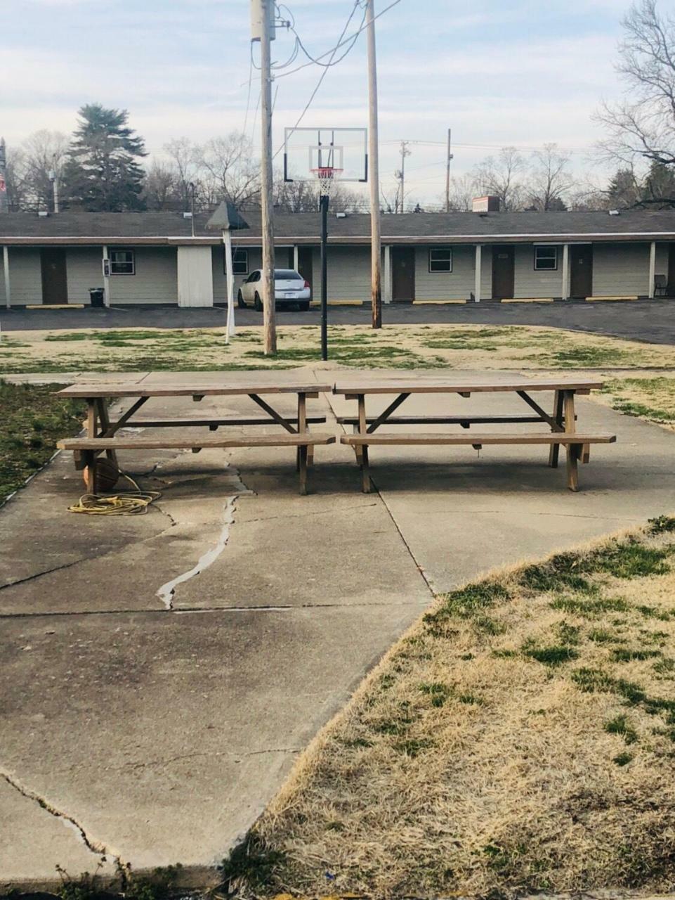 Woodridge Motel Terre Haute Exteriör bild